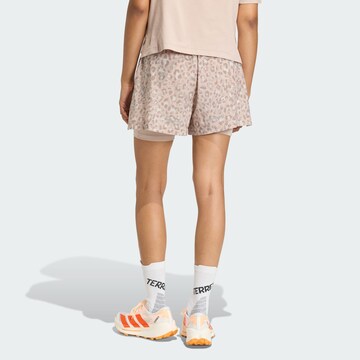 ADIDAS TERREX Regular Outdoorshorts 'Xploric' in Beige