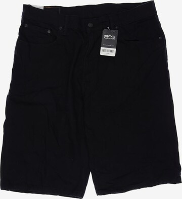 LEVI'S ® Shorts 34 in Schwarz: predná strana