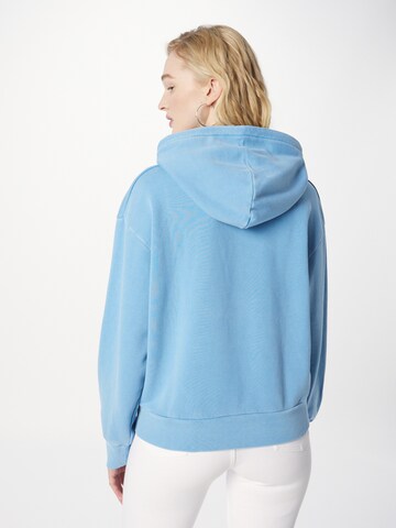 Carhartt WIP Sweatshirt 'Nelson' in Blau