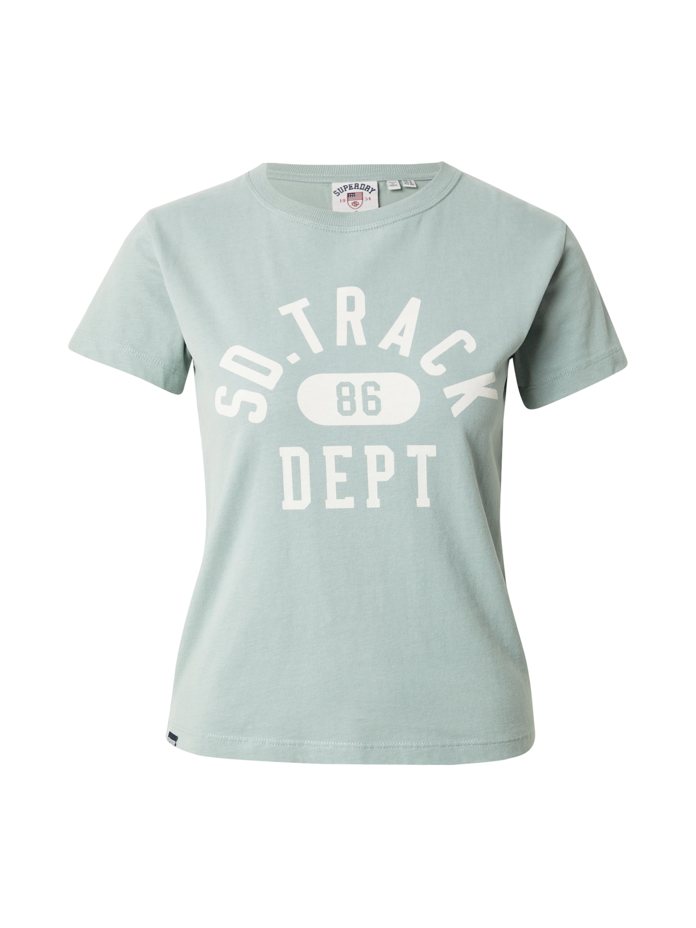 Superdry Shirt in Groen: voorkant