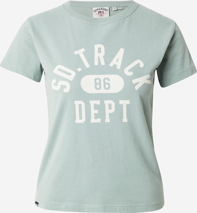 Superdry Paita värissä vaaleanvihreä / offwhite, Tuotenäkymä