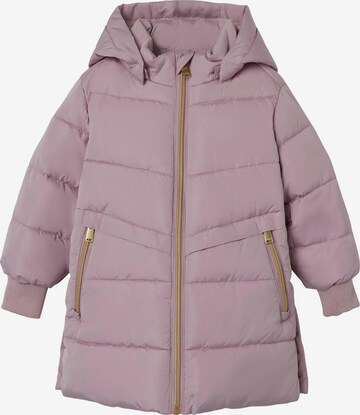 NAME IT Winter Jacket 'Music' in Purple: front