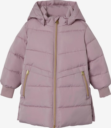 NAME IT Winter jacket 'Music' in Purple: front