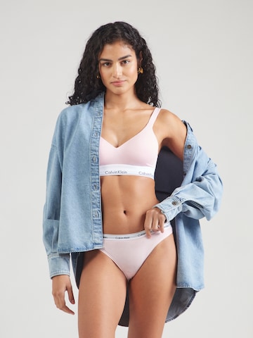 Calvin Klein Underwear Бюстье Бюстгальтер в Ярко-розовый