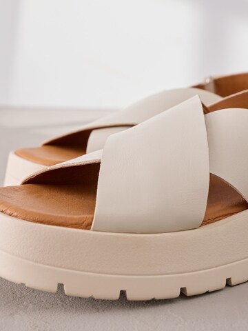 Next Sandals in Beige
