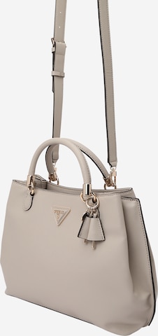 GUESS Handväska 'Gizele' i beige