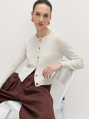 Marks & Spencer Strickjacke in Beige