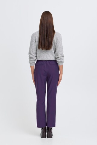 b.young regular Bukser 'BYDanta' i lilla