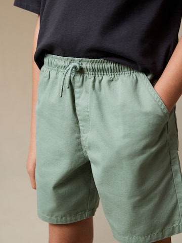 Next Normální Kalhoty – zelená