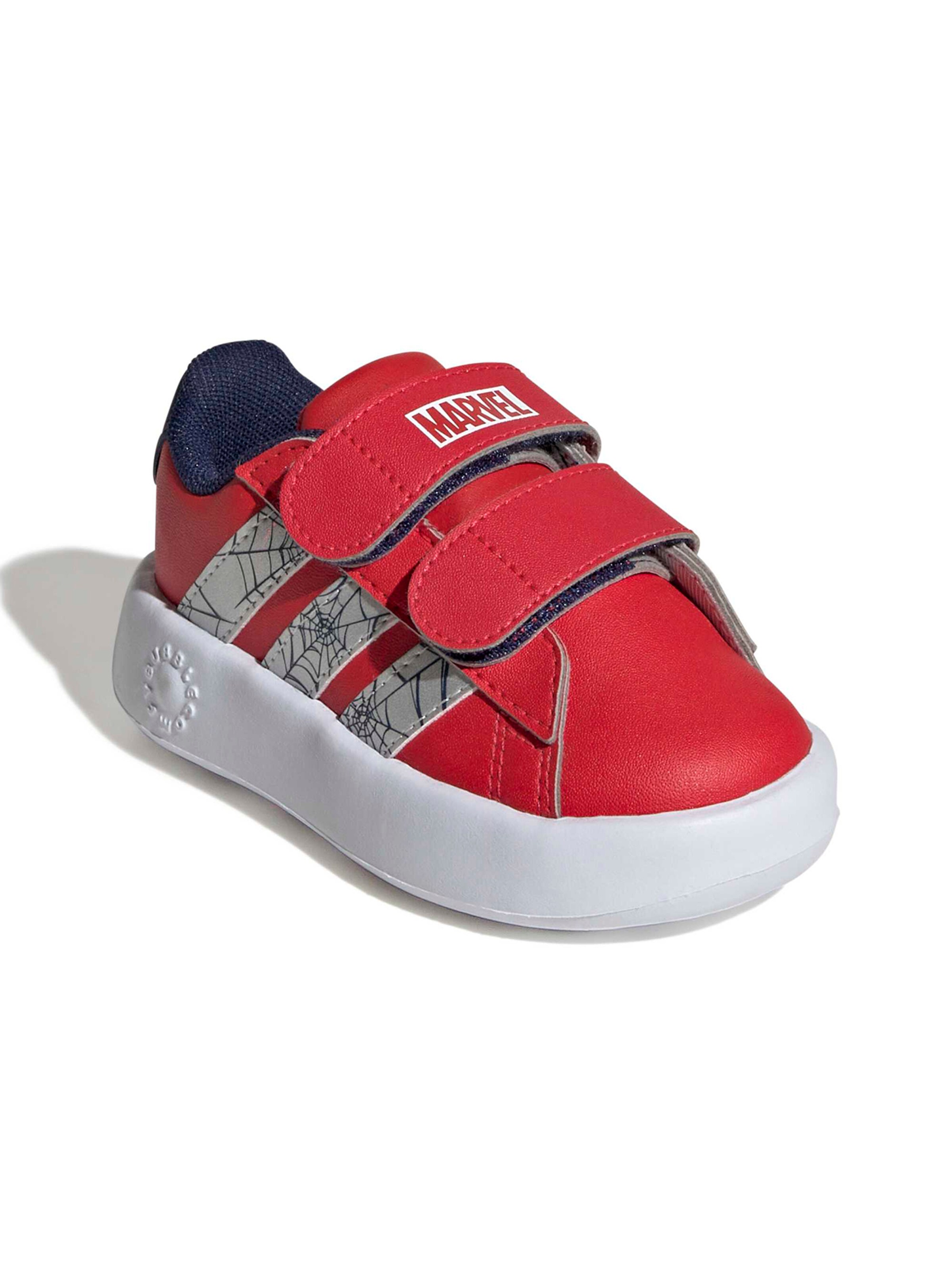 tengerészkék / piros / ezüst ADIDAS SPORTSWEAR Sportcipő 'GRAND COURT SPIDER-MAN' - 19, Termék nézet