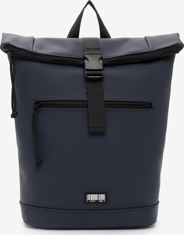 Emily & Noah Rucksack 'Kairo' in Blau: predná strana