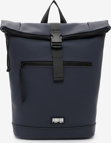 Emily & Noah Backpack 'Kairo' in Blue: front