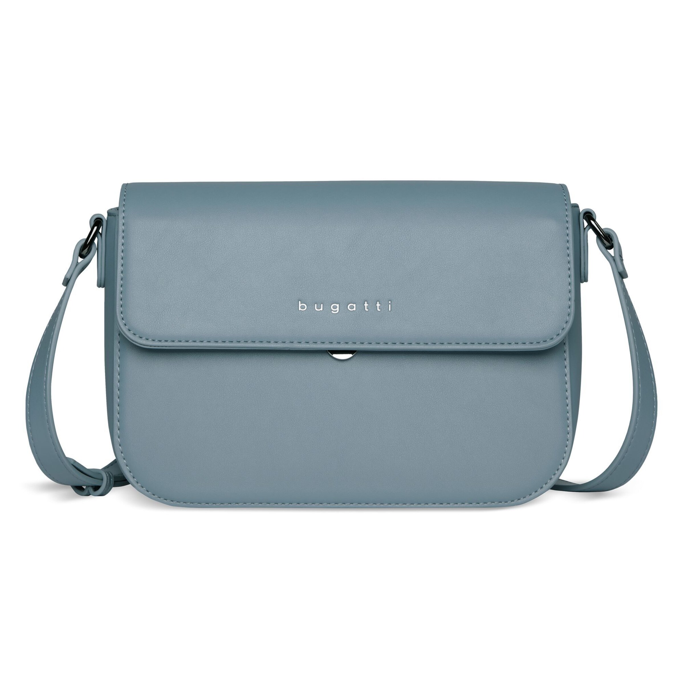 bugatti Umhängetasche 'Almata' in Blau: Vorderseite