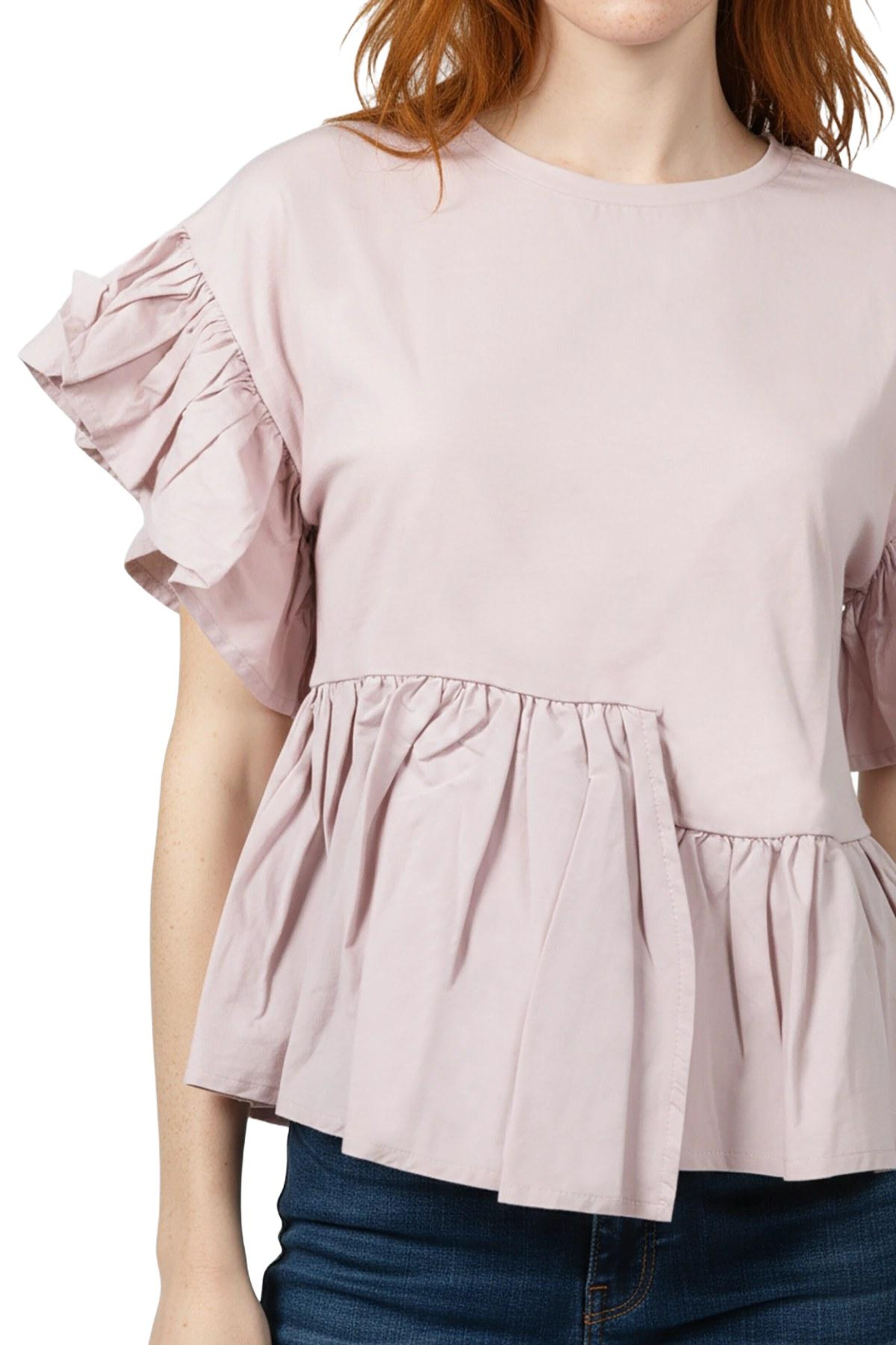 Alexa Dash Bluse in Pink