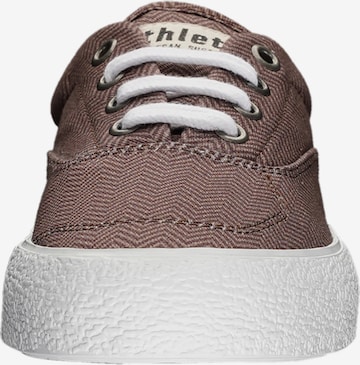 Ethletic Sneaker in Braun