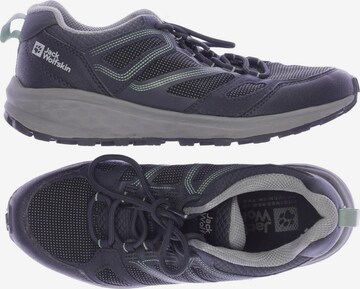 JACK WOLFSKIN Sneakers & Trainers in 38 in Grey: front