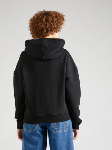 Pequs Sweatshirt in Zwart