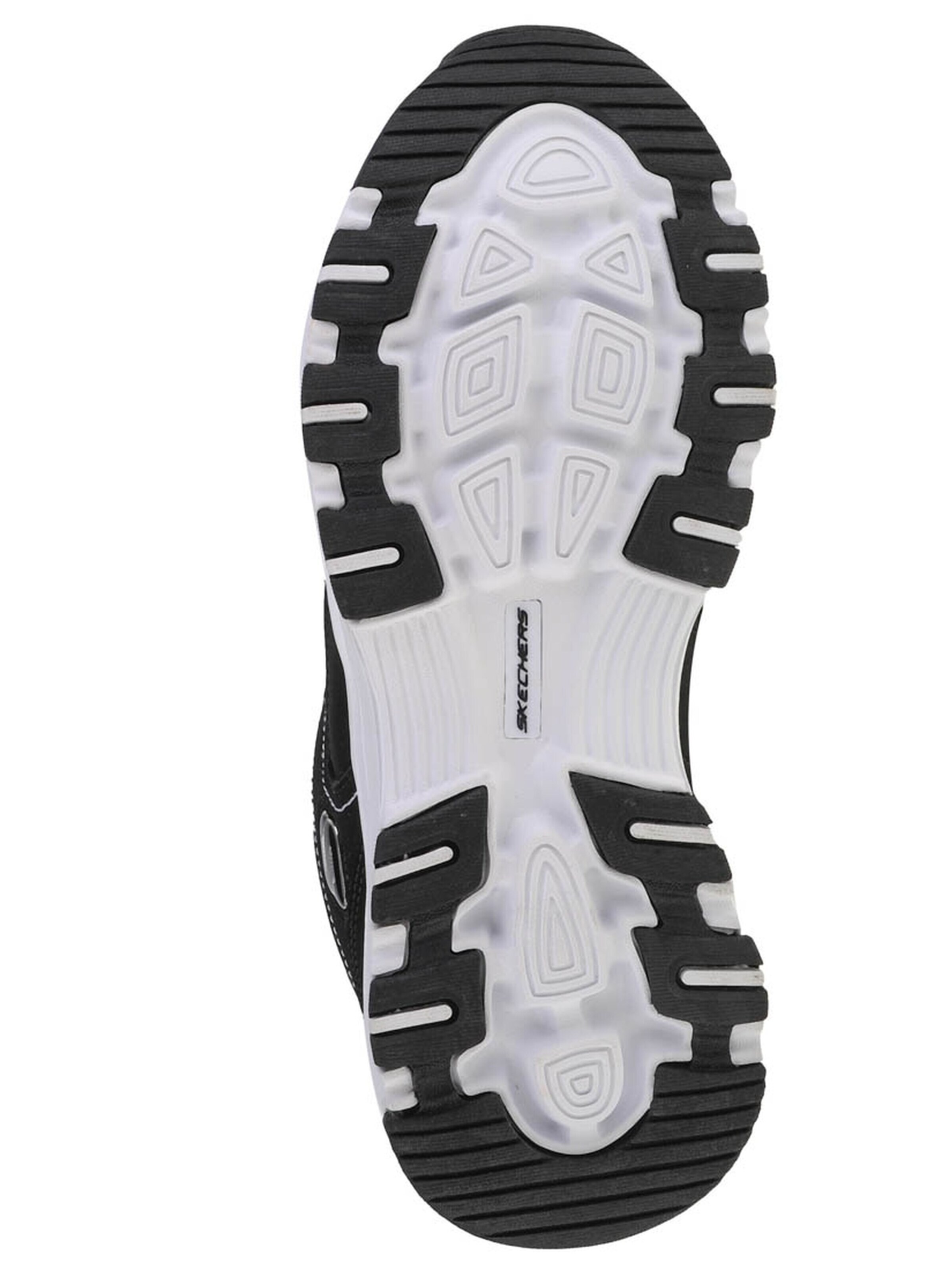 SKECHERS Sneakers laag 'I-Conik' in Zwart