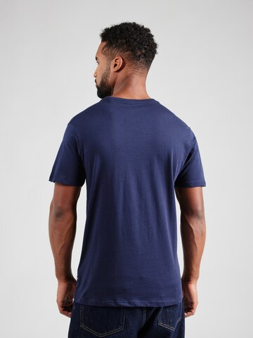 GUESS T-Shirt in Blau