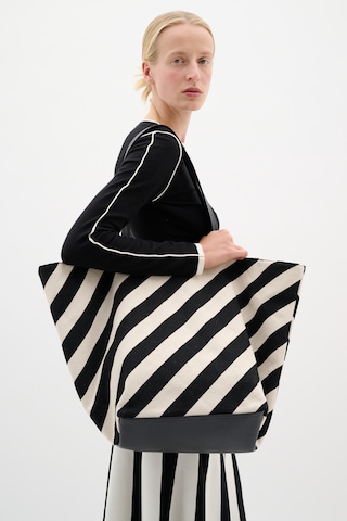 Cabas 'Ailey' InWear en blanc : devant