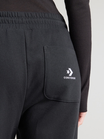CONVERSE Loose fit Pants 'STAR CHEV' in Black