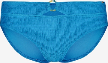 Skiny Bikini bottom in Blue: front