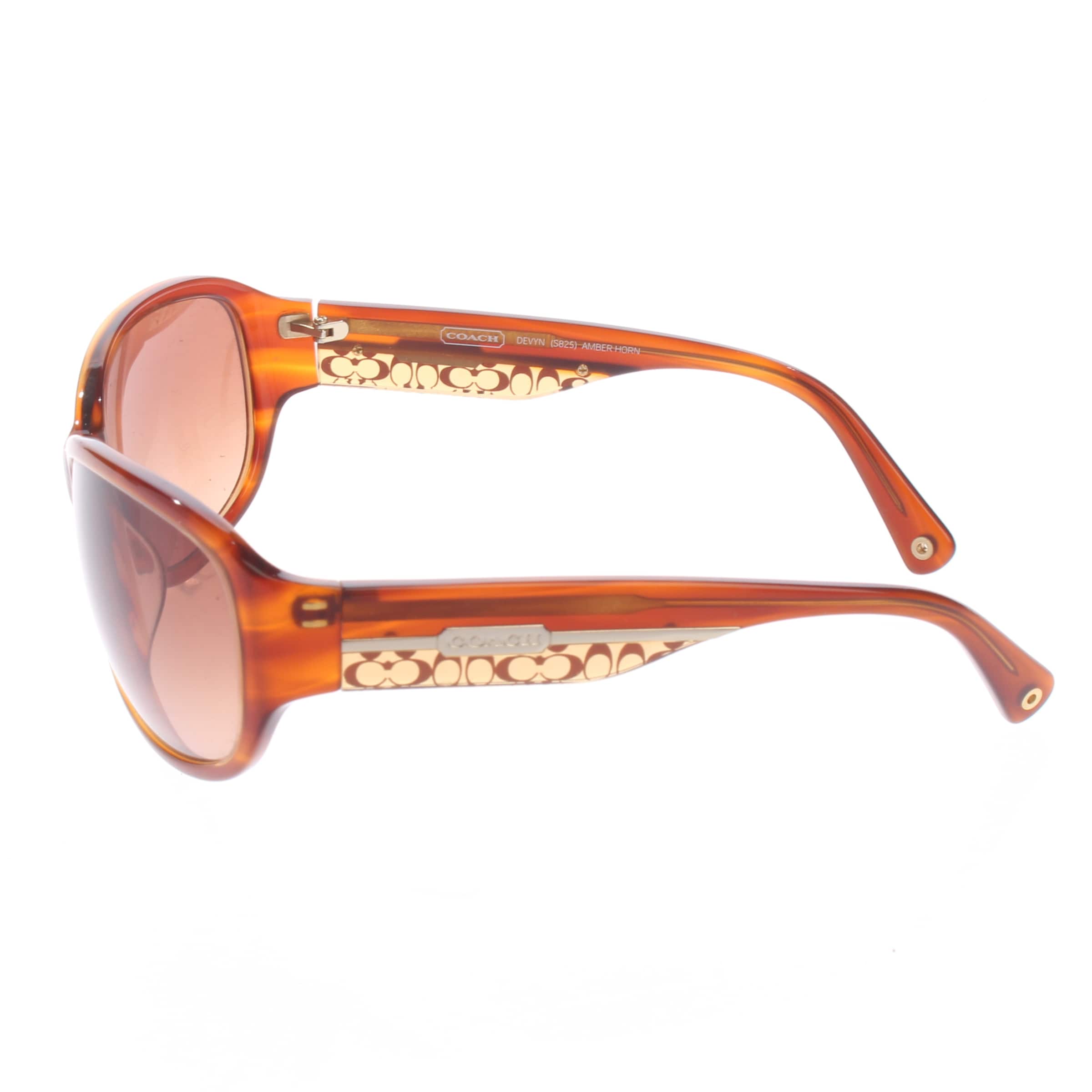 COACH Sunglasses in One size in Brown