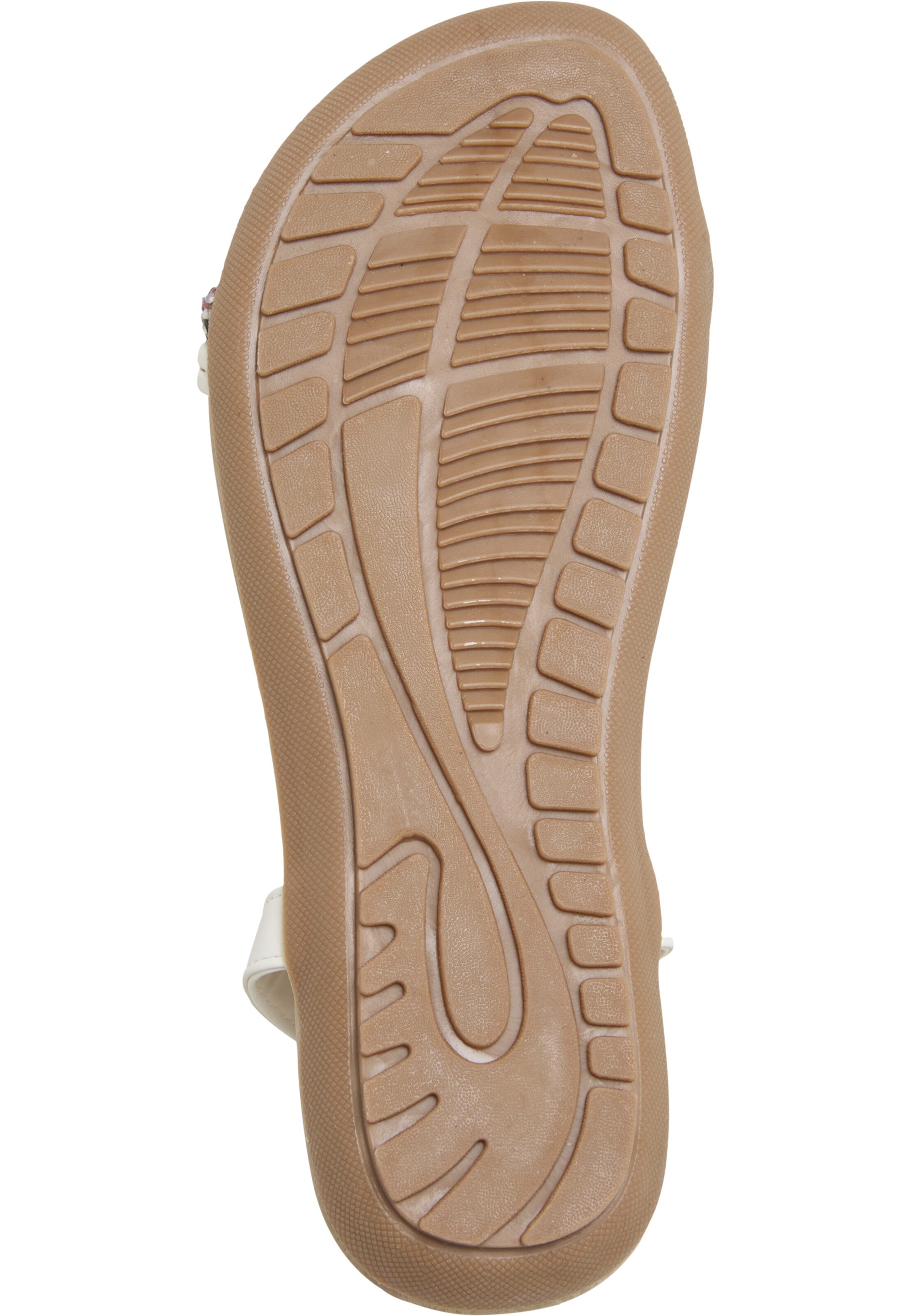 Sandalo con cinturino 'Wiliam' di Cloud5ive in bianco