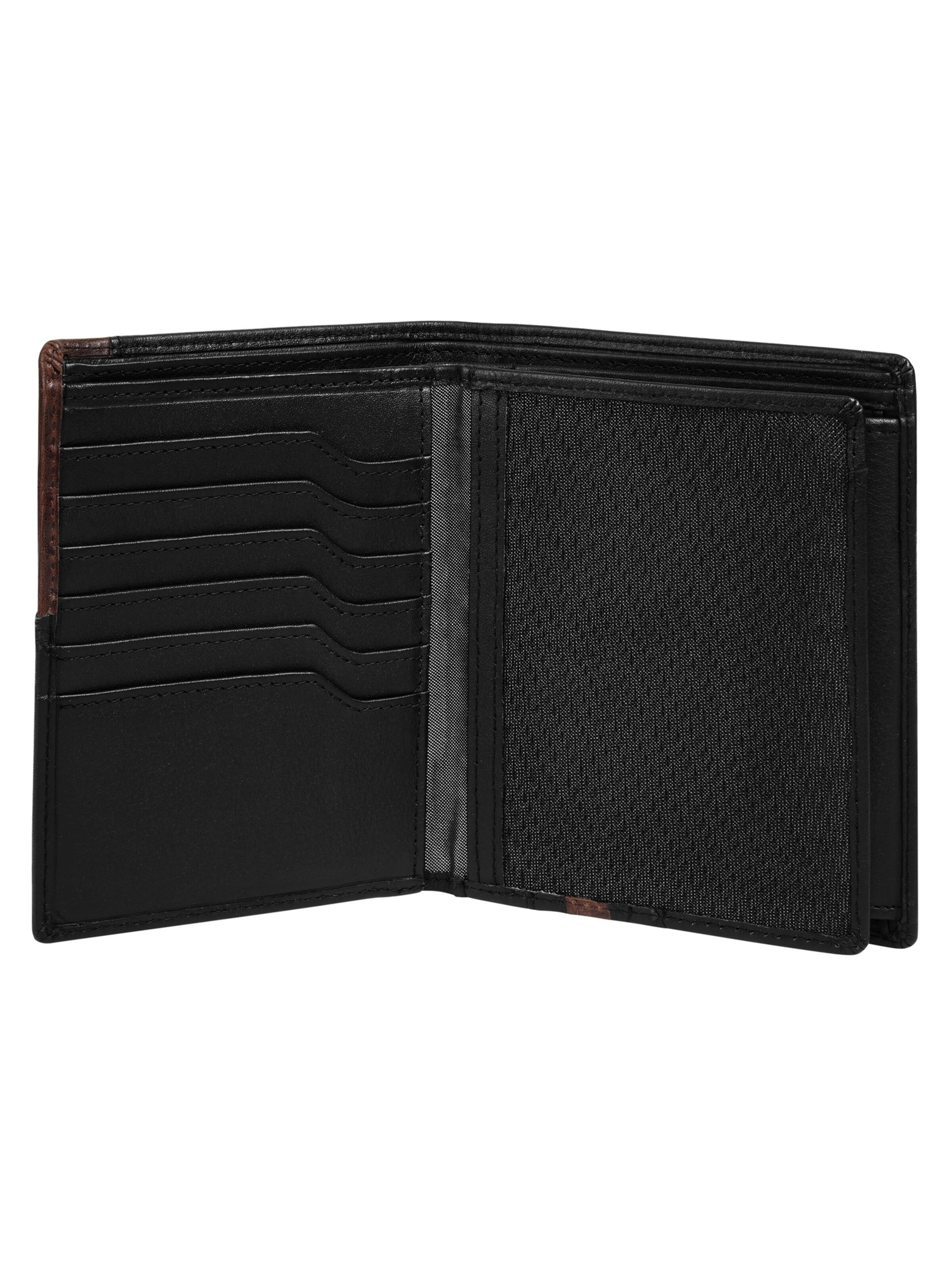bugatti Wallet 'bugatti Geldbörse CORSO DELUXE' in Black