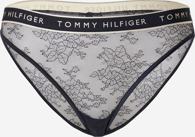 Tommy Hilfiger Underwear Slip en mastic / marine / noir, Vue avec produit