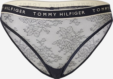 Slip Tommy Hilfiger Underwear en bleu : devant