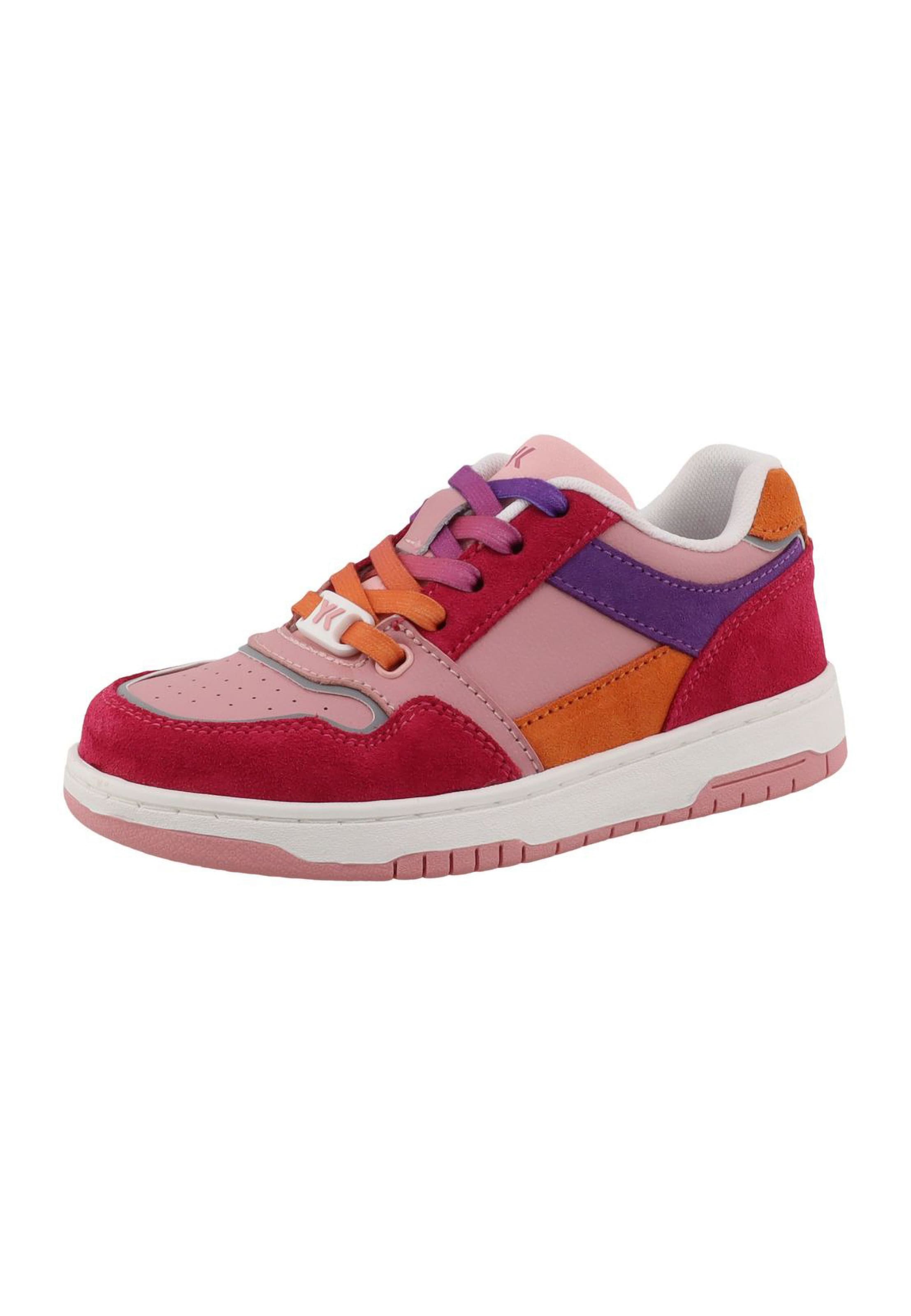 LURCHI - Zapatillas deportivas en rosa: frente