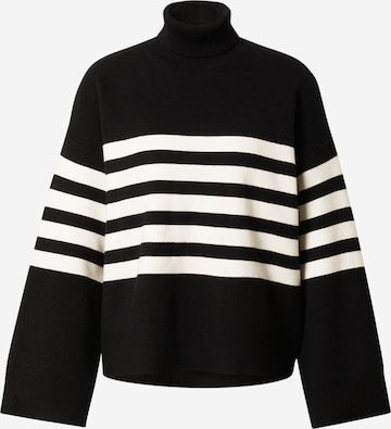 Gestuz Sweater 'Talli' in Black: front