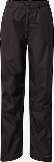 VAUDE Outdoor trousers 'Fluid' in Black, Item view