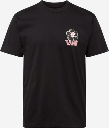 VANS Тениска 'ALL DAY' в черно: отпред