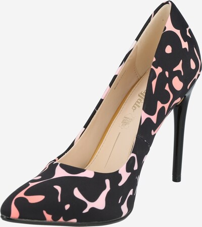 Décolleté 'ROSELLE' BUFFALO di colore rosa antico / nero, Visualizzazione prodotti