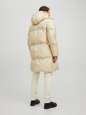 JACK & JONES Winter Coat in White