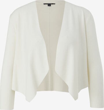 COMMA Knit Cardigan in White: front