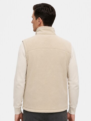 ALLTHEMEN Vest 'Wendekreis' in Beige