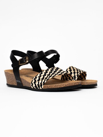 Bayton Sandals 'LEGANES' in Black