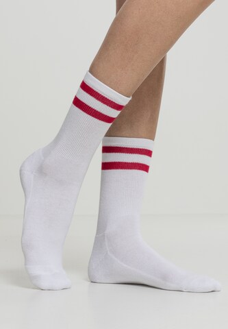 Chaussettes Urban Classics en blanc : devant