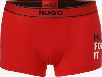 HUGO Red Boxer shorts 'Excite' in Red: front