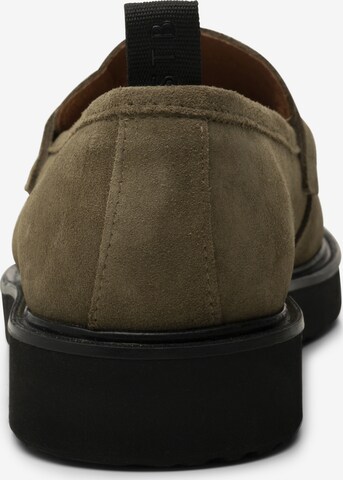 Shoe The Bear Mocassins 'COSMOS 2' in Groen