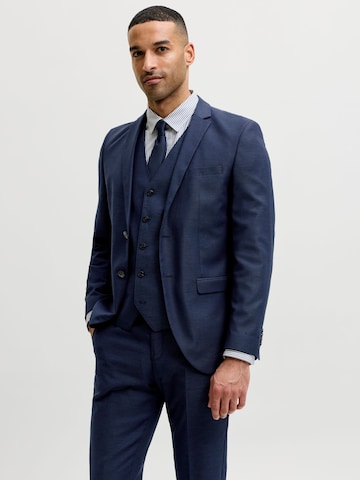 JACK & JONES Szabványos Zakó 'Solaris' - kék: elől