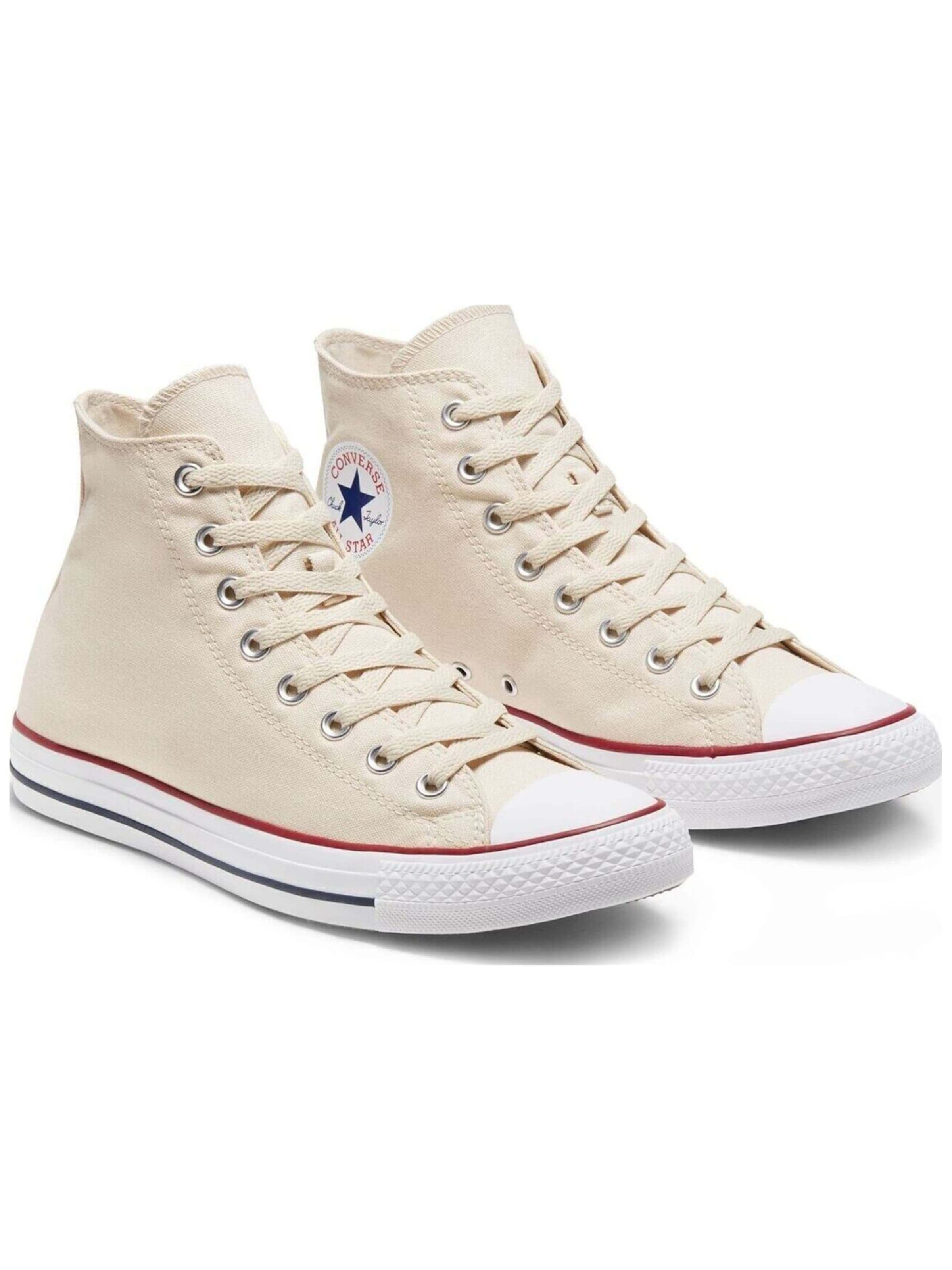 Baskets hautes 'Obuwie' CONVERSE en beige