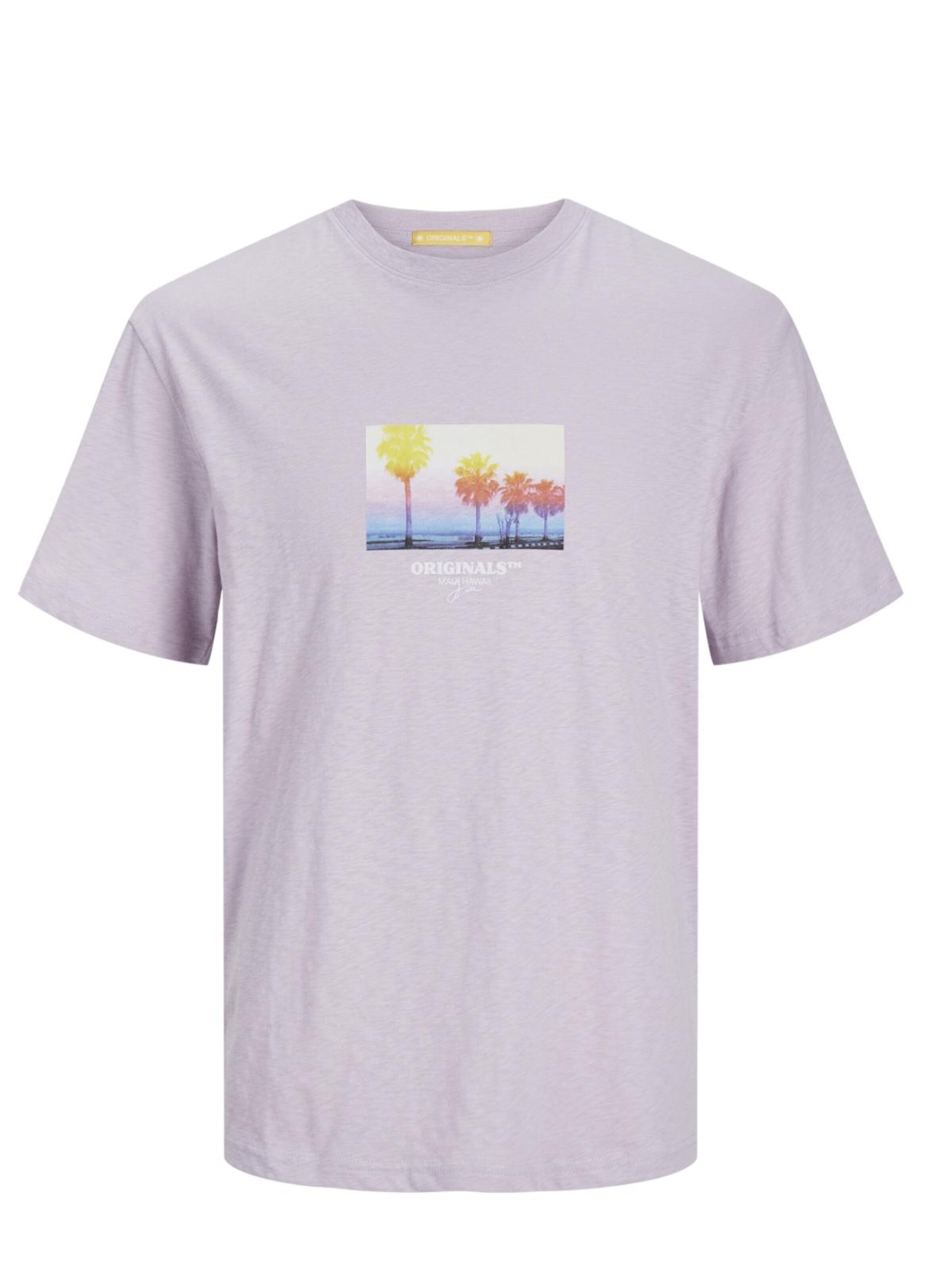 JACK & JONES Shirt 'Aruba' in Lila: voorkant