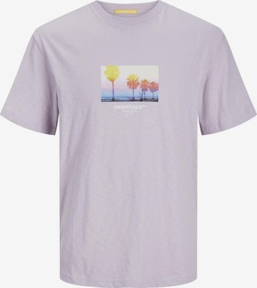 JACK & JONES Shirt 'Aruba' in Lila: voorkant
