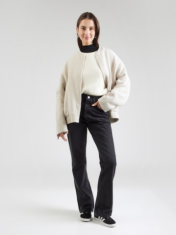 AGOLDE - Acampanado Vaquero en gris