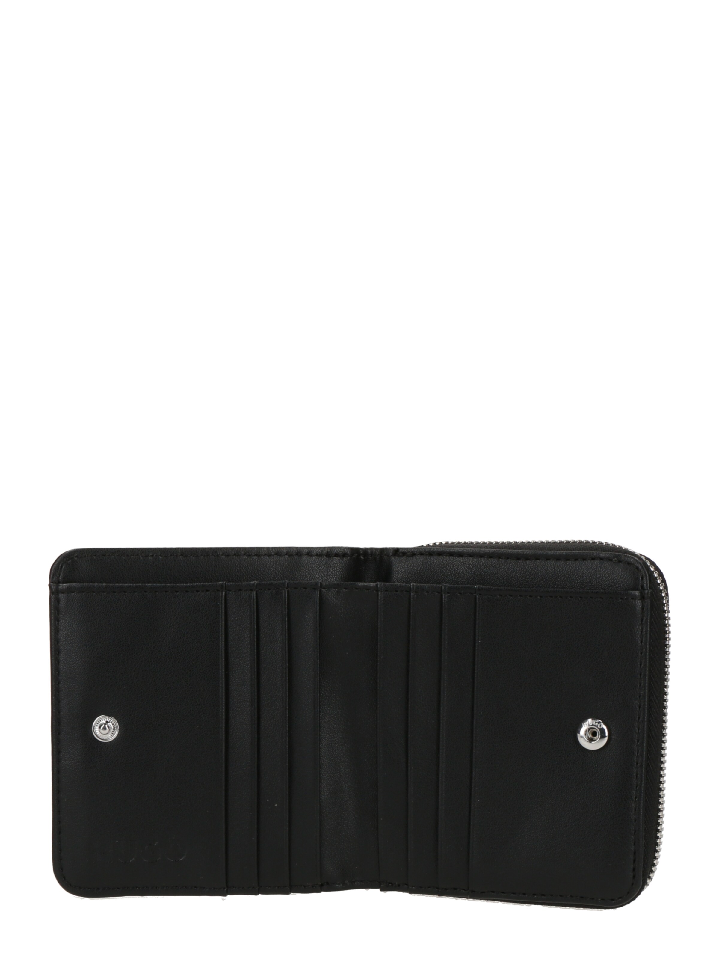 HUGO Rahakott 'Mel', värv must