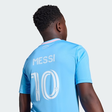 T-Shirt fonctionnel 'Inter Miami CF 25/26' ADIDAS PERFORMANCE en bleu